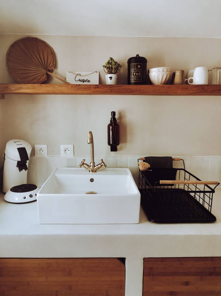 Oh Lovely Bnb Studio Privé Avec Piscine - Saint-Benoît