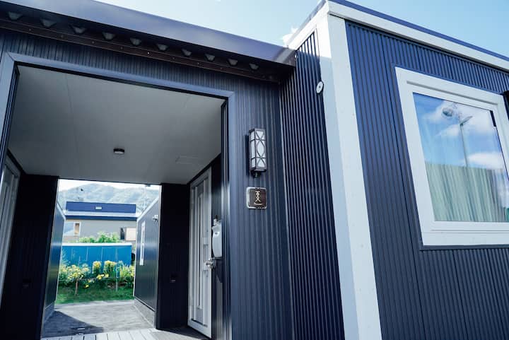 夏 Jstyle Stay 富良野 北の峰２dkコテージ 借りられる一軒家 Furano Shi Hokkaidō 日本