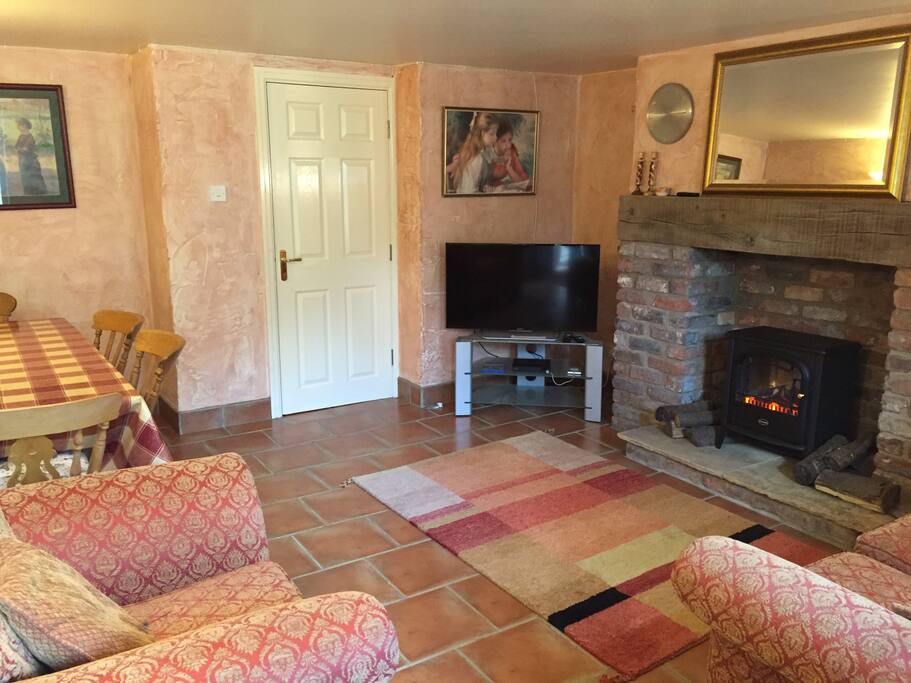 Cosy sitting room
