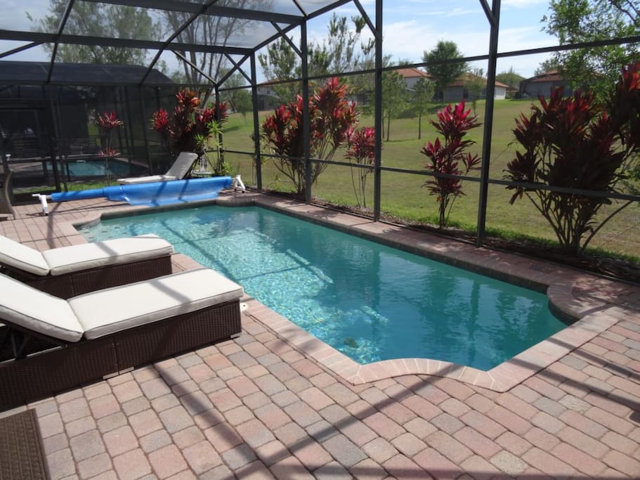 Private Pool Area - No Rear Neighbors