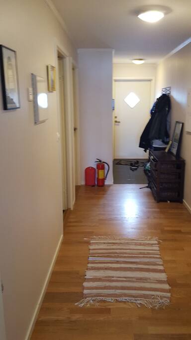 The hall