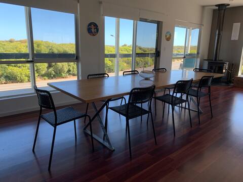 La Casa Willyama Holiday Beach stay.  Sleeps 10