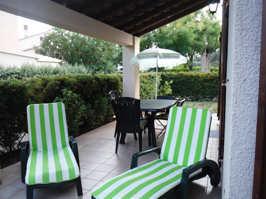 equiprment terrasse ,invitation au relax