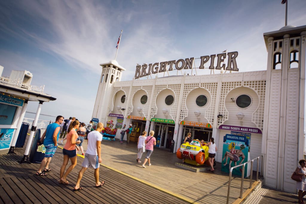 Iconic Brighton Pier