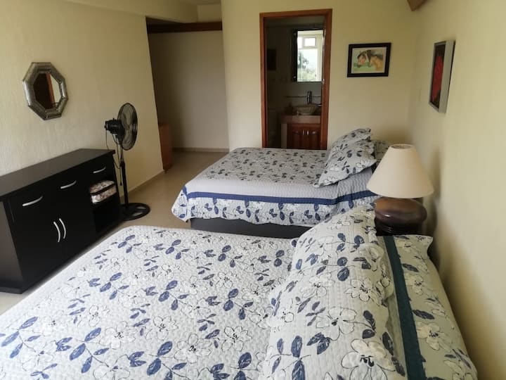 Удобни соби со големи простори 