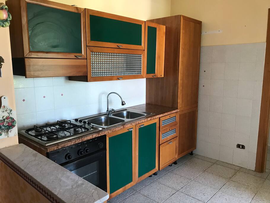 Cucina piano inferiore