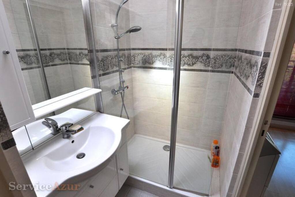 douche attenante