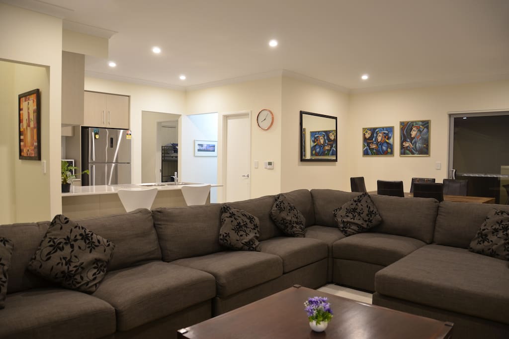 Fully Furnished Living Room