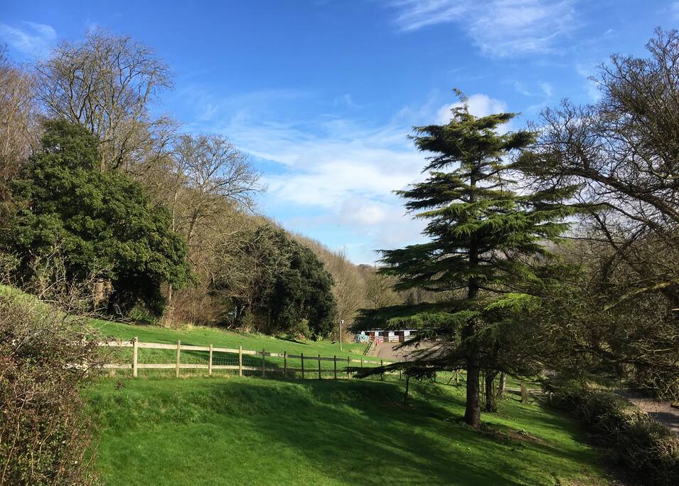 View from Sitting Room and Sun Terrace