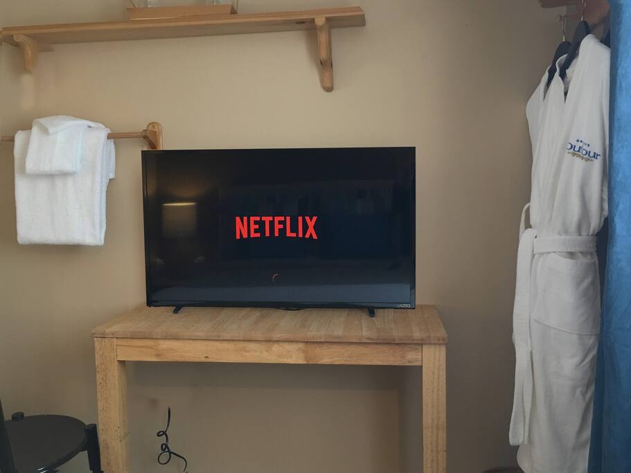 Télévision avec Netflix