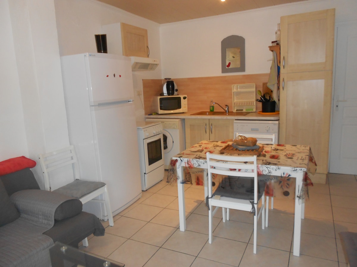 Top Airbnb: Bottom of villa all comfortably en Bastelicaccia