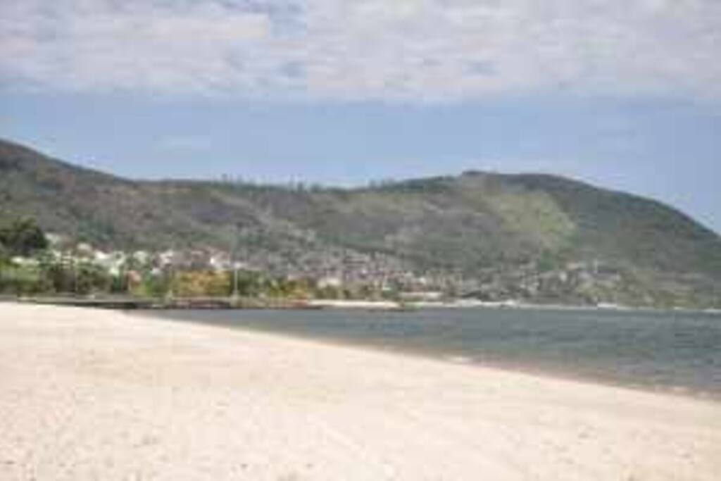 Beautiful beach scenery