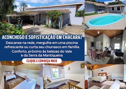 Cozy and Sophisticated Farmhouse