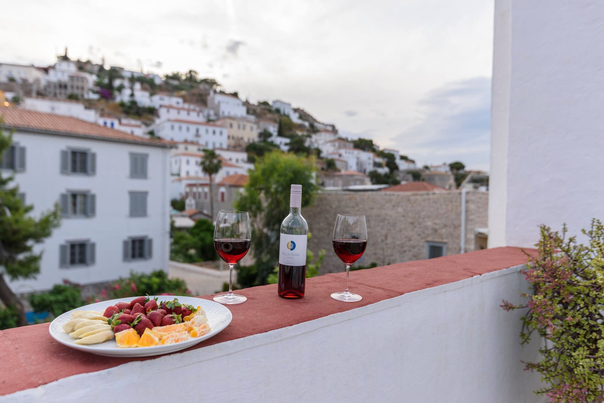 The “Capta Giorgis” house in the Center of Hydra.