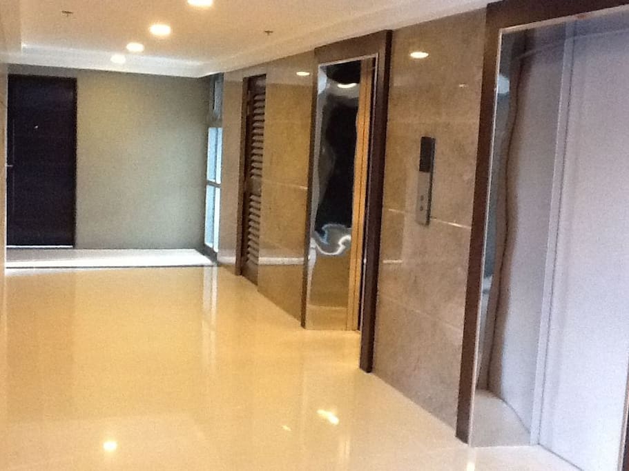 The Elevator Lobby
