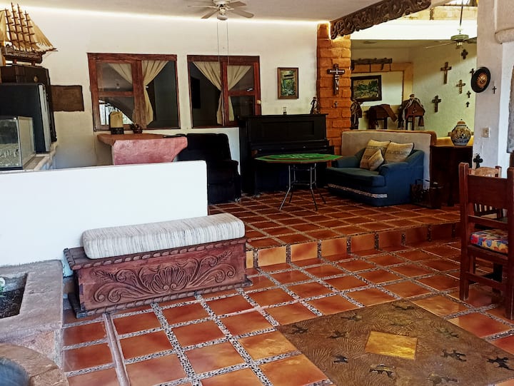 Villa El Encanto De Las Garzas - Zihuatanejo