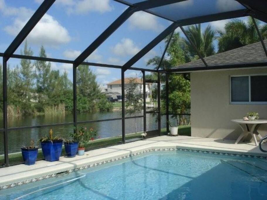 Pool/Canal view