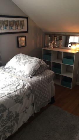 Small furnished room