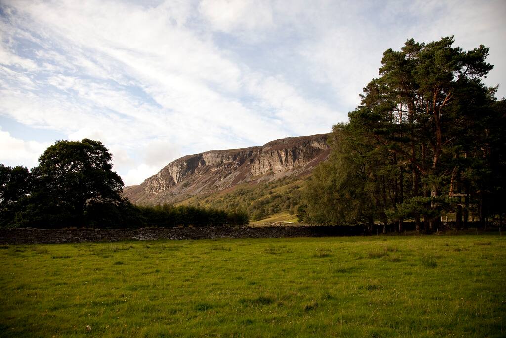 View from the lodge.
