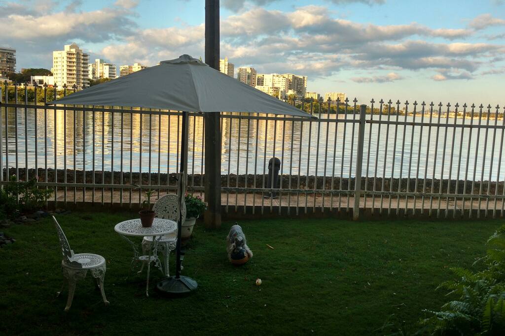 Vista laguna dia