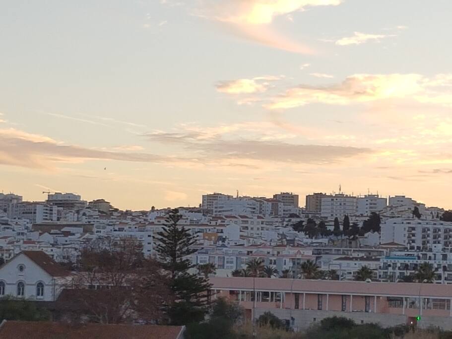 view from the front balcony