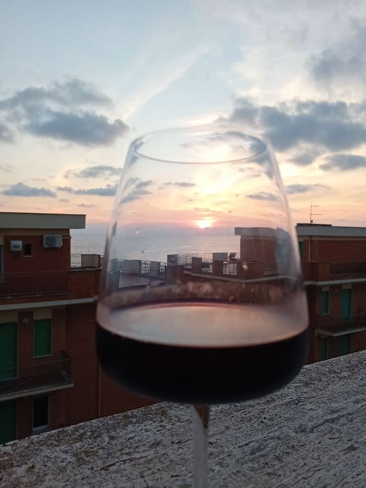 Bellissimo Attico Vista Mare - Pomezia