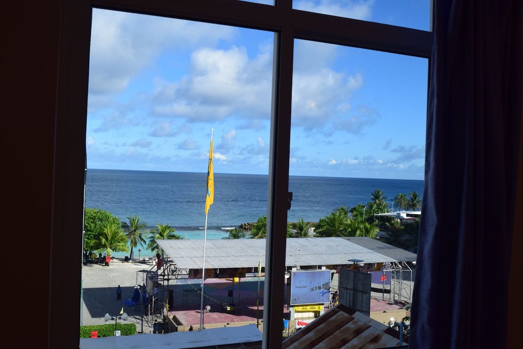 View from Seaview Room