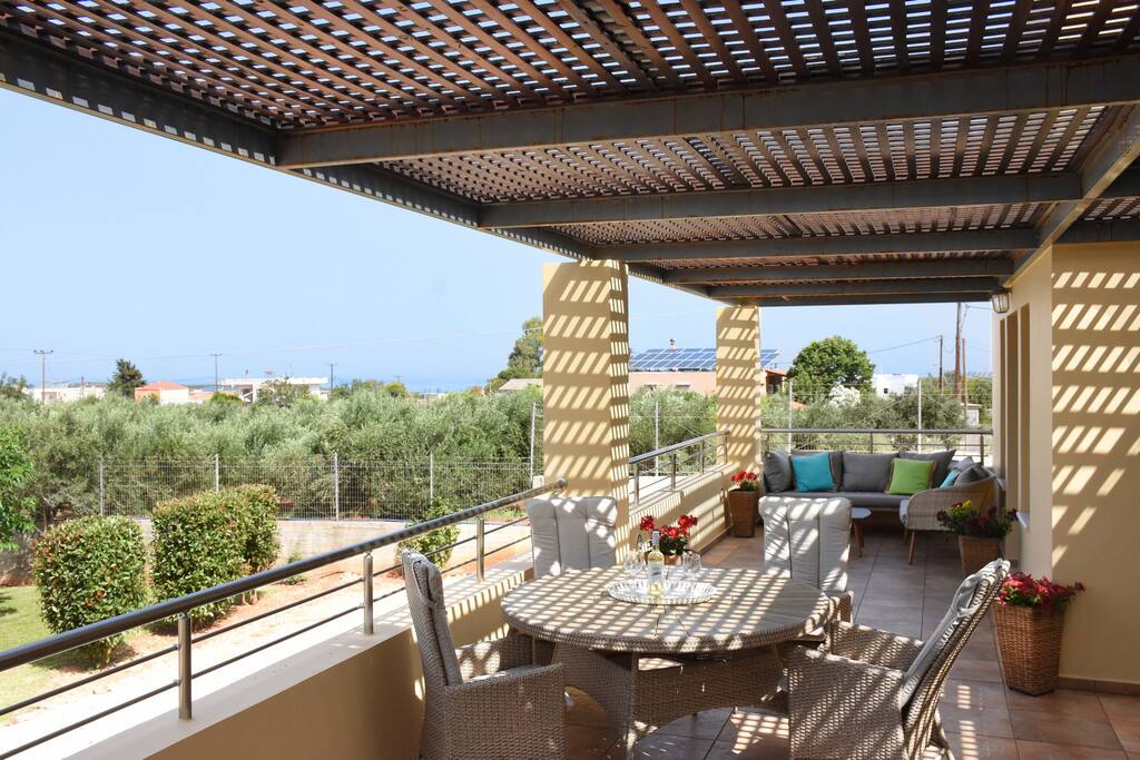 Veranda on the main floor