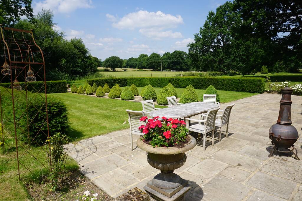 Terrace at Chiddingfold accommodation