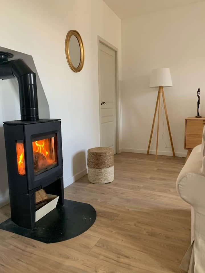Appartement  Charmant A Vivario  Au Centre Corse - Vizzavona