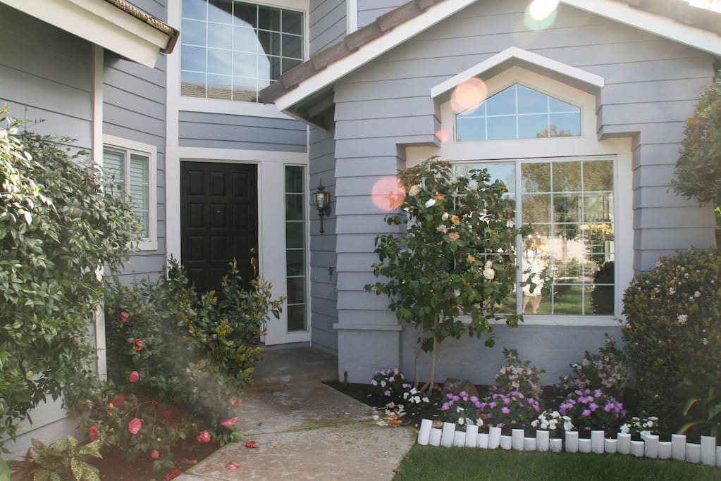 Front Door Entrance