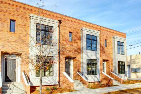 Cozy private room with restroom.