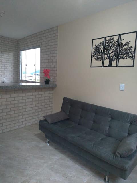 Top Airbnb: Montanhez guest house apartment 2 em Alto Caparaó