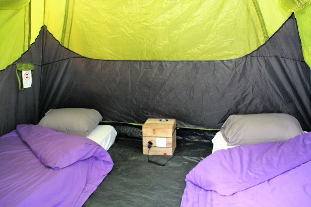 Twin Tent