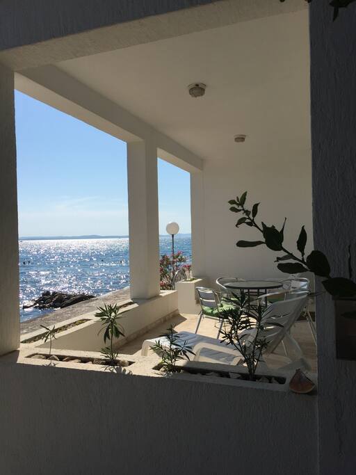 View from the terrace