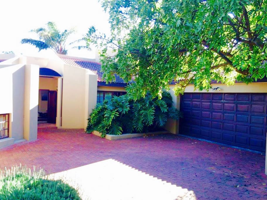 Front entrance