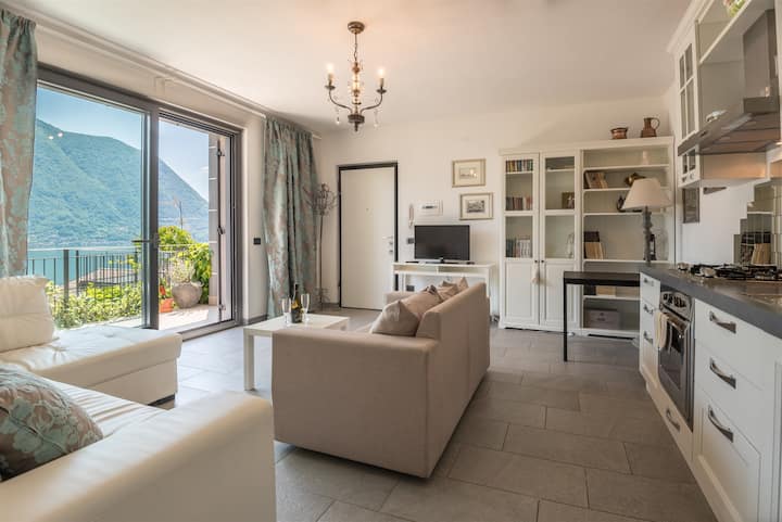 Cà Regina 2 Apt-pool-sala Comacina-lake Como-italy - Comomeer