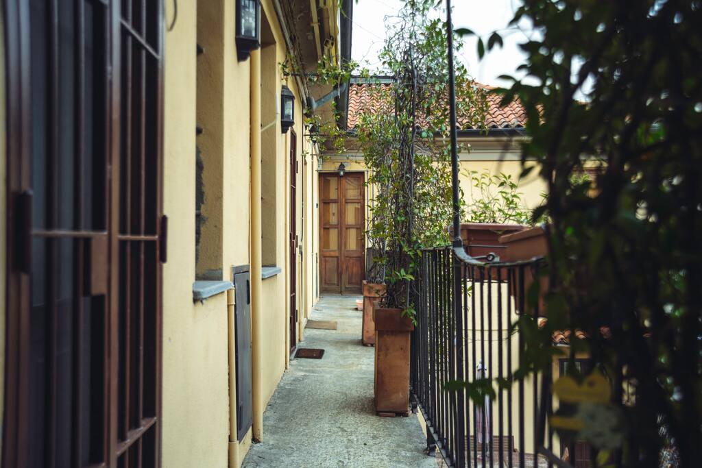 Accesso dal ballatoio