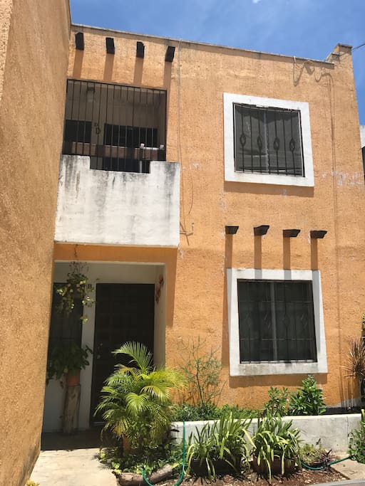 Vista externa del edificio