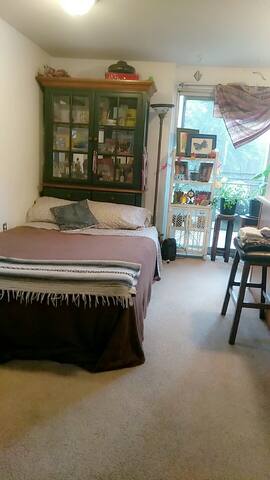 Peace, Love, Water Turtle and a Futon