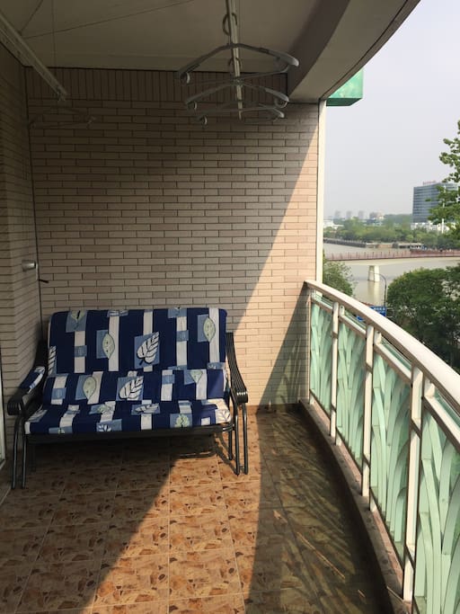 能看到京杭大运河的阳台