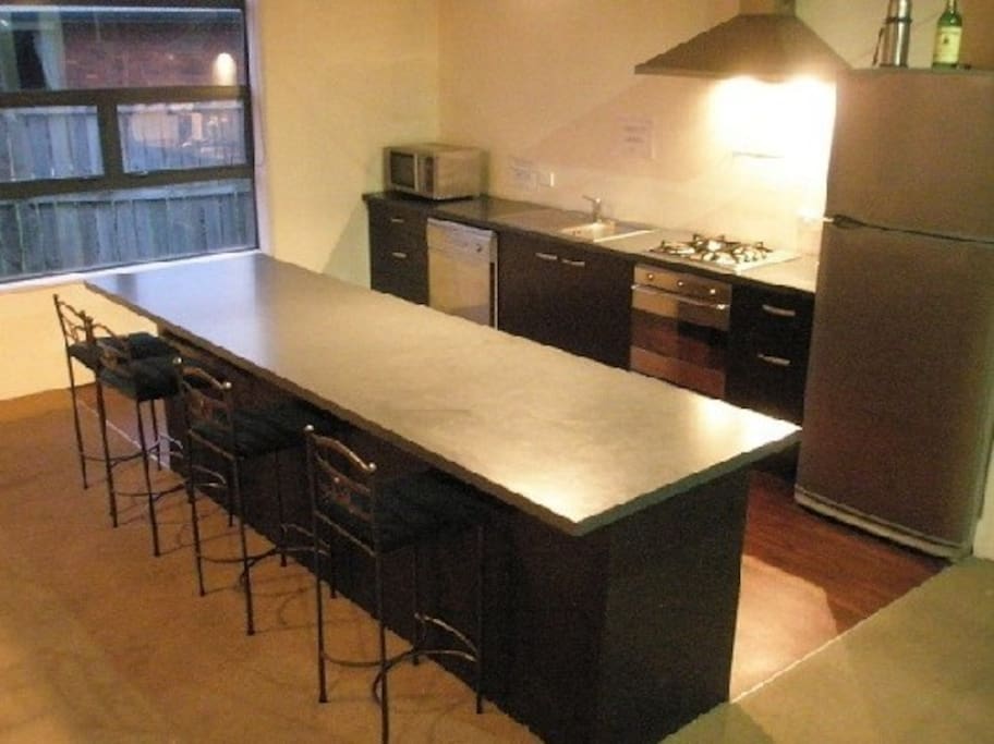 Large kitchen
