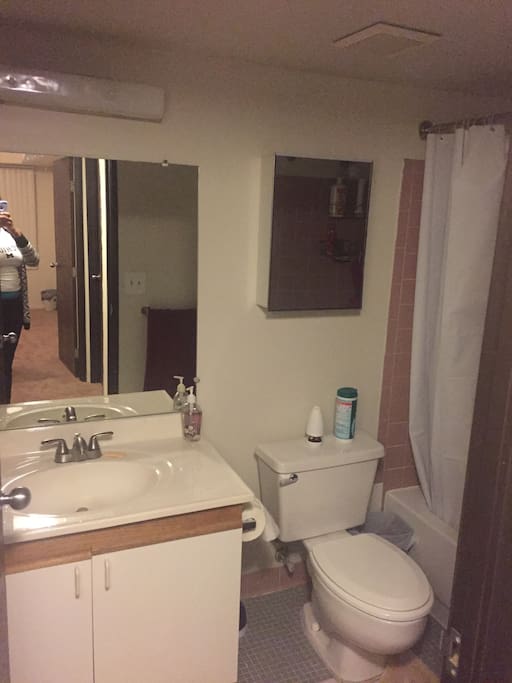 Shared Bathroom.