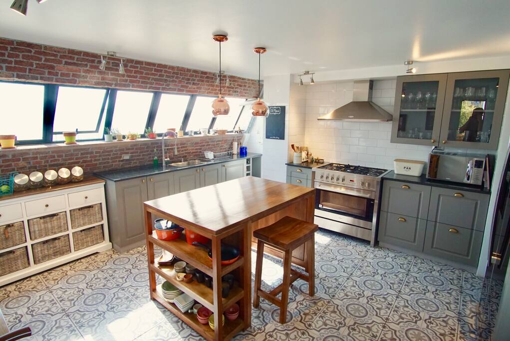 Industrial Kitchen