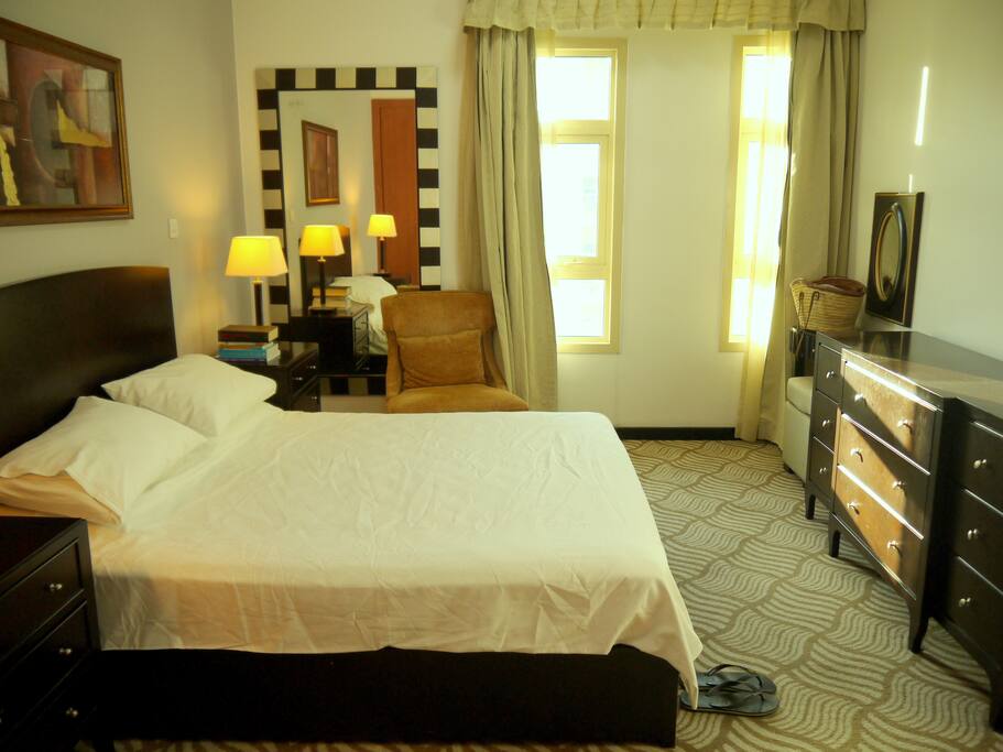 Lightly bedroom