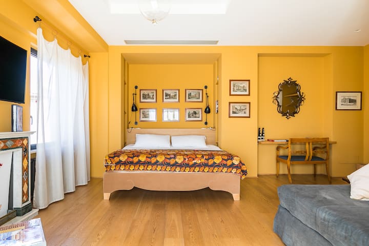 Rarity Suites – Ripetta Attic Rome Italy gallery image 2