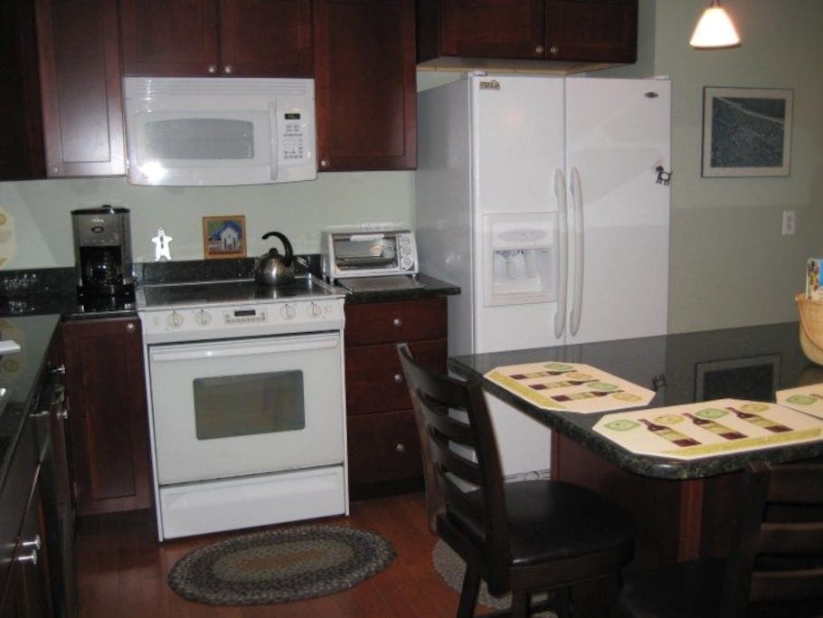 Updated kitchen