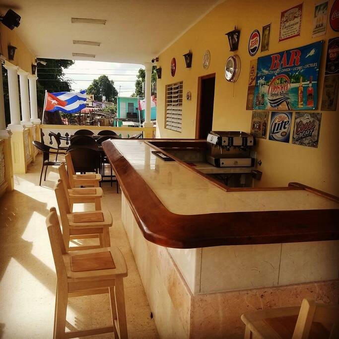 The best Hostal in town.
