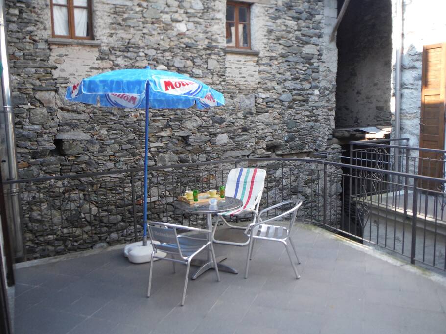 terrace