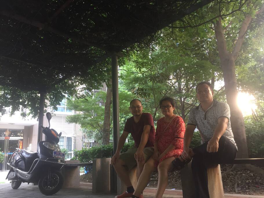 小区环境